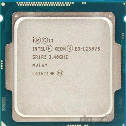Intel Xeon E3-1230 v5 3.4GHz 4 coeurs 8 filetages 14nm LGA 1151 80W