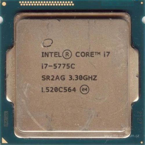 Intel Core i7 5775C 3.3GHz 4 coeurs 8 filetages 14nm LGA 1150 65W