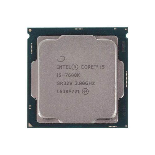 Intel Core i5 7600K 3.8GHz 4 coeurs 4 filetages 14nm LGA 1151 91W