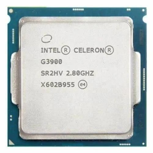 Intel Celeron G3900 2.8GHz 2 coeurs 2 filetages 14nm LGA 1151 51W