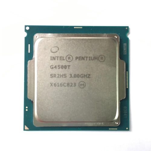 Intel Pentium G4500T 3GHz 2 coeurs 2 filetages 14nm LGA 1151 35W