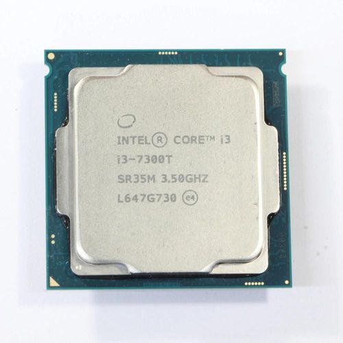 Intel Core i3 7300T 3.5GHz 2 coeurs 4 filetages 14nm LGA 1151 35W