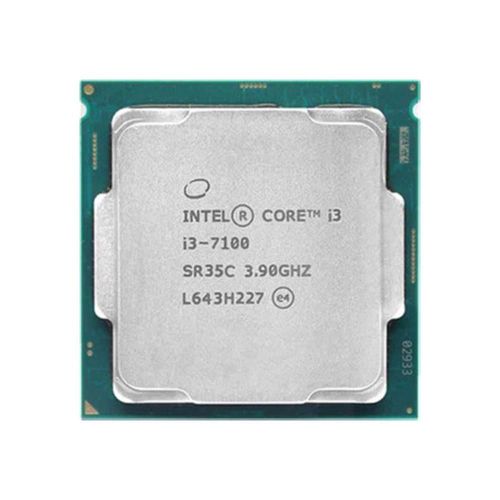 Intel Core i3 7100 3.9GHz 2 coeurs 4 filetages 14nm LGA 1151 51W
