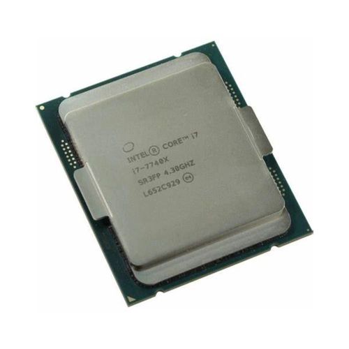 Intel Core i7 7740X 4.3GHz 4 coeurs 8 filetages 14nm LGA 2066 112W