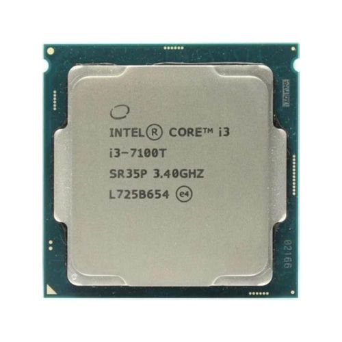 Intel Core i3 7100T 3.4GHz 2 coeurs 4 filetages 14nm LGA 1151 35W