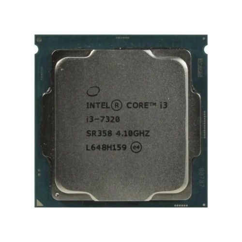 Intel Core i3 7320 4.1GHz 2 coeurs 4 filetages 14nm LGA 1151 51W