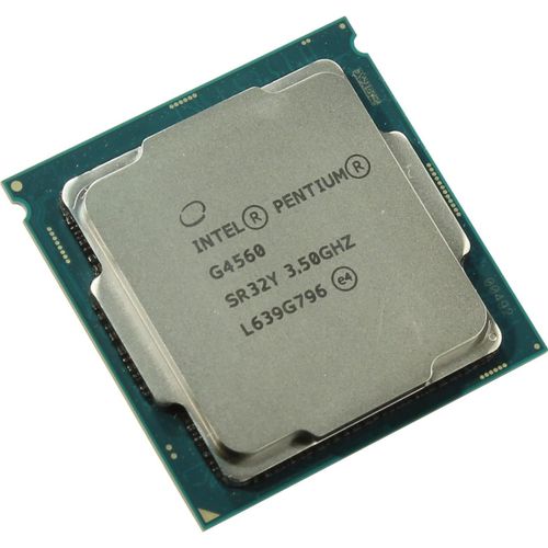Intel Pentium G4560 3.5GHz 2 coeurs 4 filetages 14nm LGA 1151 54W