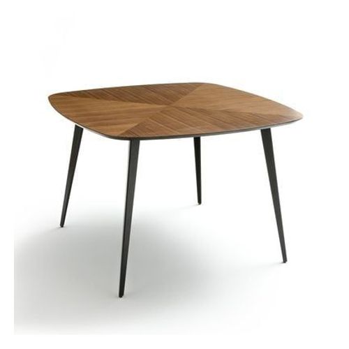 La Redoute Intã©Rieurs - Table Ã  Manger Vintage Marquetã©E 4 Pers. Watford  - Beige