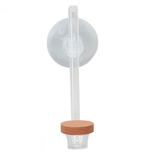 Diffuseur De Co2 Pour Aquarium En Acrylique Transparent, Brume Fine, Mini Raffineur De Co2 Pour Aquarium Avec Ventouse Pour Aquarium Plante, Taille M