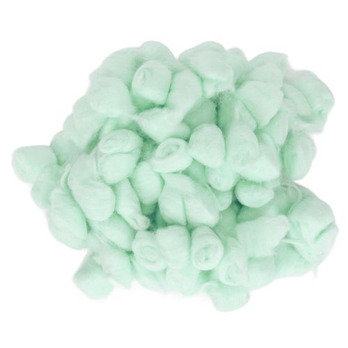 Boule De Coton Pour Hamster, Litiere Chaude Et Douce Pour Petits Animaux, Pour Hamster, Hamster Syrien, Chinchilla, Vert