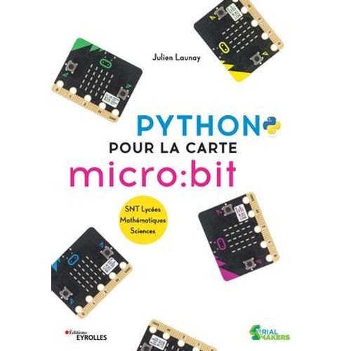 Python Pour La Carte Micro:Bit