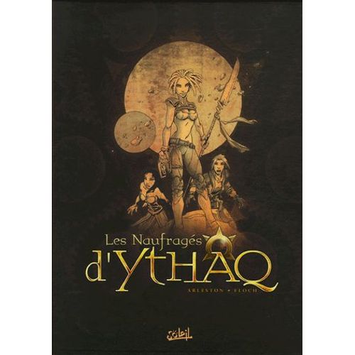 Les Naufragés D'ythaq - Coffret En 3 Volumes : Tome 1, Terra Incognita - Tome 2, Ophyde La Géminée ; Tome 3, Le Soupir Des Étoiles
