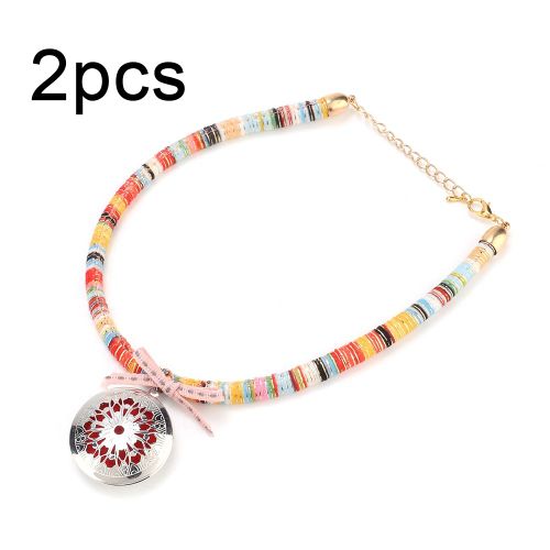 Collier Anti-Tiques Et Anti-Puces Pour Chien, Reglable, Anti-Perte, Anti-Moustiques, 2 Pieces (M)