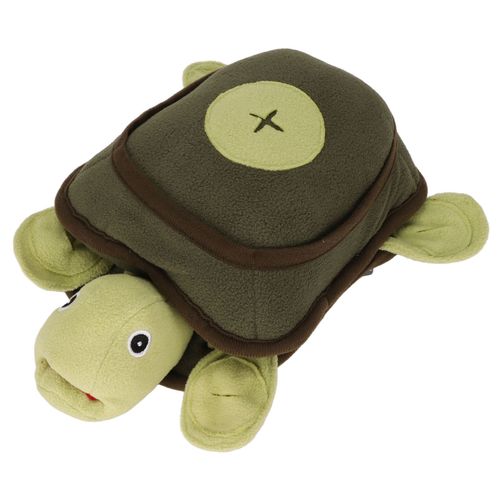 Jouet D'entrainement Pour Chien, Peluche Couinante En Forme De Tortue, Interactif, Resistant Aux Morsures, Pour Chiens De Petite Et Moyenne Taille.