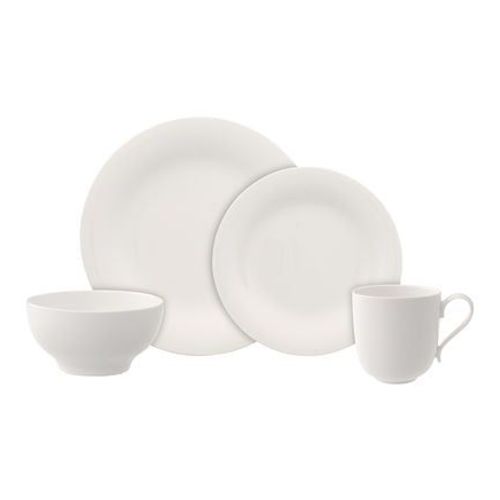 Villeroy & Boch - New Cottage Basic Starter Set 8 Pcs.  - Blanc