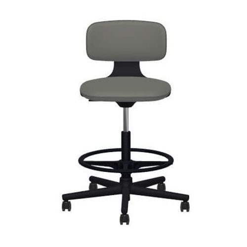 Vitra - Rookie High - Volo Gris Foncã© - Noir Profond  - Gris