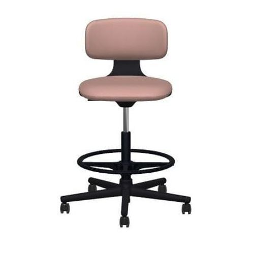 Vitra - Rookie High - Tress Mã©Lange Rosã© - Noir Profond  - Rose