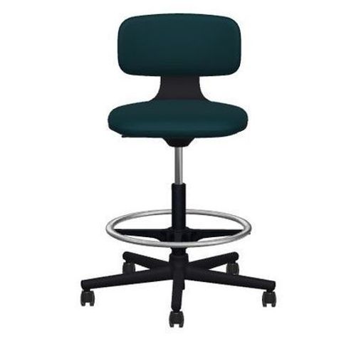Vitra - Rookie High - Plano Pã©Trole/Nero - Soft Light  - Bleu