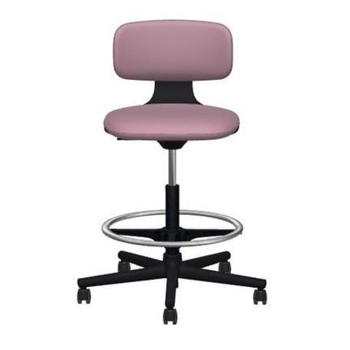 Vitra - Rookie High - Plano Rose Fuchsia/Gris Sierra - Soft Light  - Rose