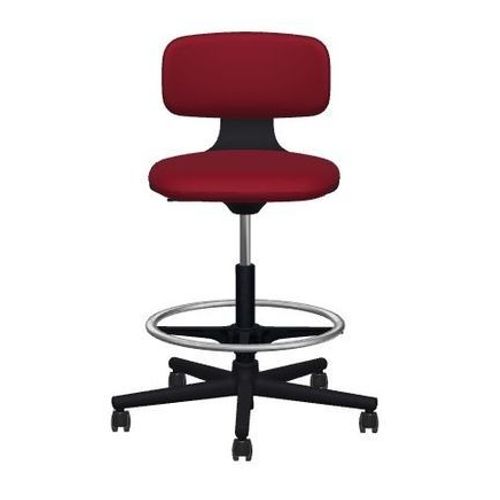 Vitra - Rookie High - Plano Rouge/Coconut - Soft Light  - Rouge