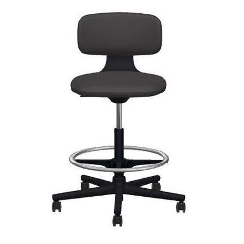 Vitra - Rookie High - Plano Gris Foncã© - Soft Light  - Gris