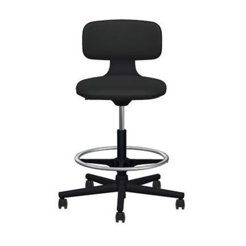 Vitra - Rookie High - Plano Nero - Soft Light  - Noir