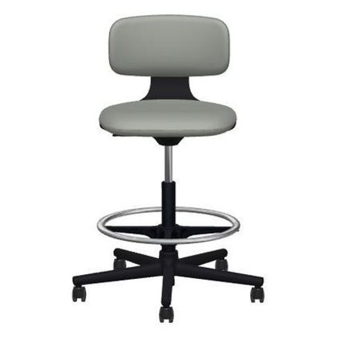 Vitra - Rookie High - Plano Gris Clair/Gris Sierra - Soft Light  - Gris