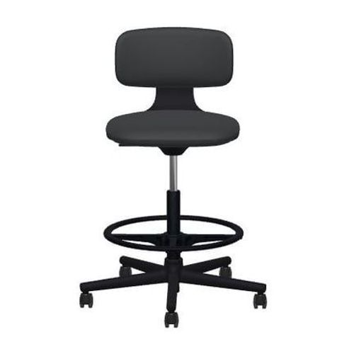 Vitra - Rookie High - Tress Mã©Lange Anthracite - Noir Profond  - Noir