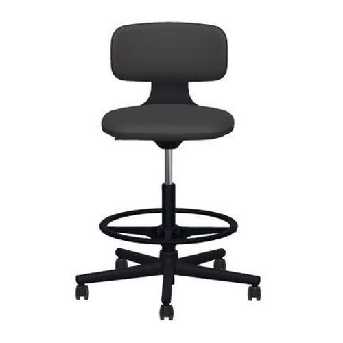 Vitra - Rookie High - Plano Gris Foncã© - Noir Profond  - Gris