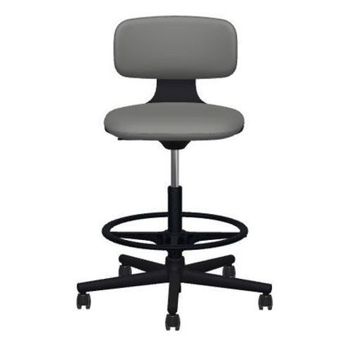 Vitra - Rookie High - Plano Gris Sierra - Noir Profond  - Gris