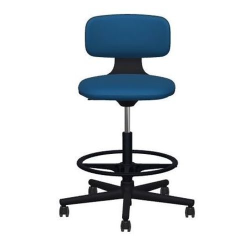 Vitra - Rookie High - Plano Bleu/Coconut - Noir Profond  - Bleu