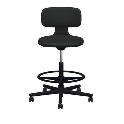 Vitra - Rookie High - Plano Nero - Noir Profond  - Noir
