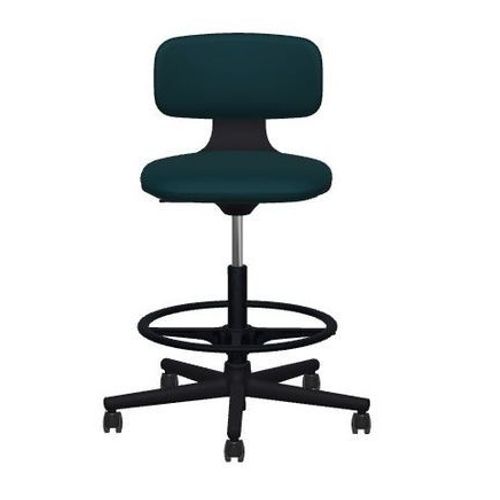 Vitra - Rookie High - Plano Pã©Trole/Nero - Noir Profond  - Bleu