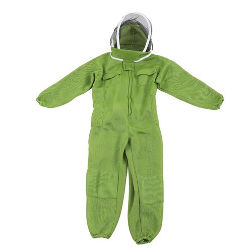 Combinaison D'apiculteur Professionnelle Respirante, Combinaison Integrale Avec Chapeau Rond Et Voile, Taille Xl