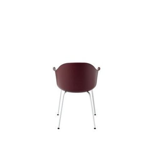 Audo - Chaise Harbour Dining - Chãªne Nature - Cuir Dakar Brun  - Beige