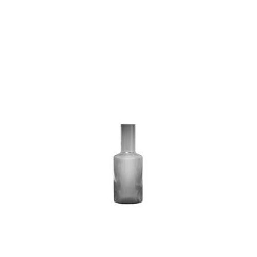 Ferm Living - Carafe Ripple  - Gris Fumã©  - Gris