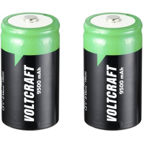 BAERTMY-Endurance Pile Rechargeable Lr20 (D) Nimh 9500 Mah 1.2 V 2 Pc(S)