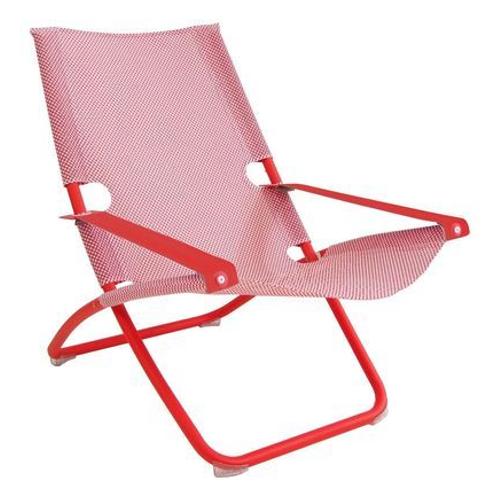 Emu - Chaise Longue Snooze - Rouge  - Rouge