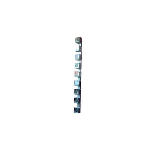 Radius - ÃTagã¿Re Murale Pour Cd Baum 2 - Argent - L  - Gris