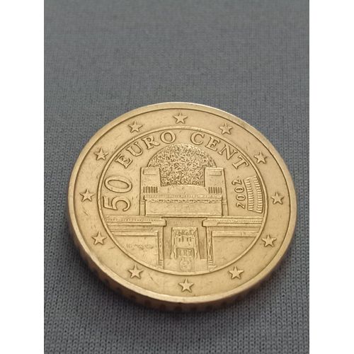 50 Cts Euro 2002 Autriche