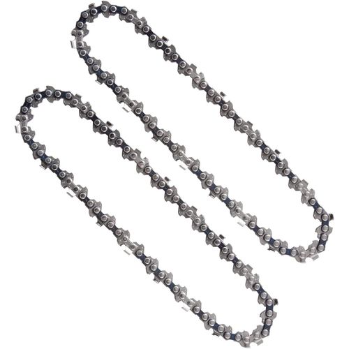 BAERTMY-Lot De 2 Chaînes De Tronçonneuse 6 Pouces 1/4 Pouces 37 Maillons D'Entraînement 18.5Cm