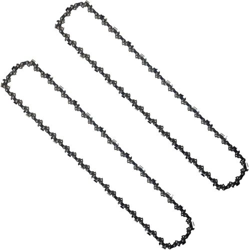 BAERTMY-Lot De 2 Chaînes De Tronçonneuse 40 Cm 3/8"" 1,3 Mm 56 Tg Compatibles Avec Einhell Gp-Lc 36/40 Li, Chaînes De Tronçonneuse Compatibles Avec Einhell Gp-Lc 36/40