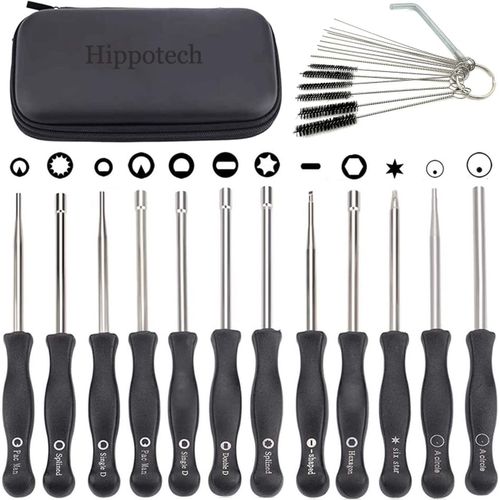 BAERTMY-Lot De 12 Outils De Réglage De Carburateur Avec Tournevis Acircle Pour Petit Moteur 2 Temps Pour Husqvarna Pour Sthil Pour Débroussailleuse Echo Tronçonneuse