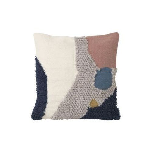 Ferm LIVING - Coussin Loop - paysage  - Multicolore