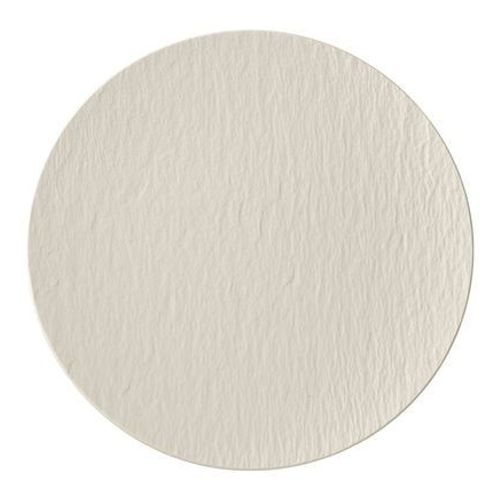 Villeroy & Boch - Manufacture Rock Blanc Assiette Gourmet  - Blanc