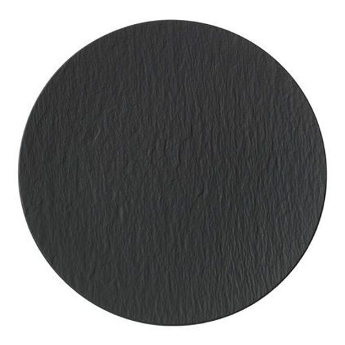 Villeroy & Boch - Manufacture Rock Assiette Gourmet  - Noir