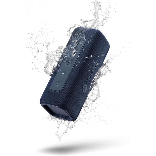 NAERYUT-Rokr 600 Wireless Bluetooth Speaker-Powerful 30W Sound,Water And Dust Resistant,Broadcast Function,Over 20 Speakers,6 Hours Of Battery Life,Blue