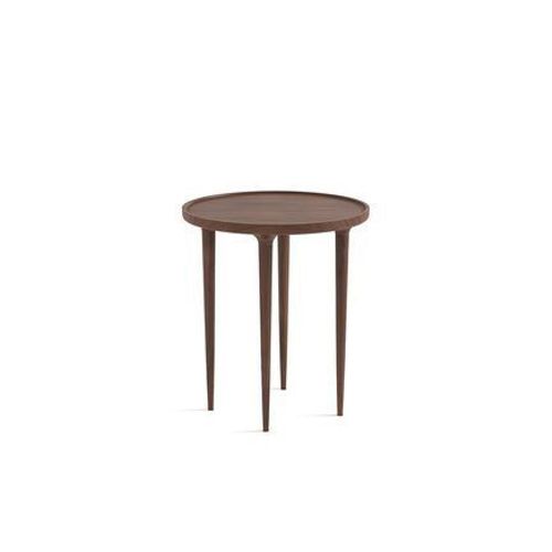 Am.Pm - Table Basse Noyer Massif, Magosia  - Beige