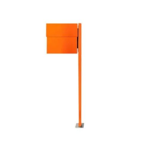 Radius - Boã®Te Ã  Lettres Sur Pied Letterman Xxl 2 - Orange  - Orange