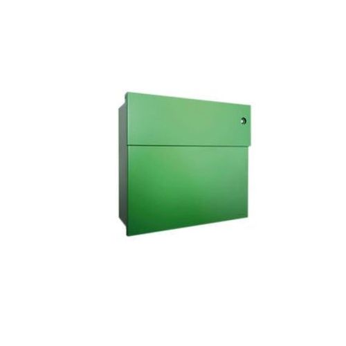 Radius - Boã®Te Aux Lettres Letterman Avec Sonnette Bleue - Vert  - Vert